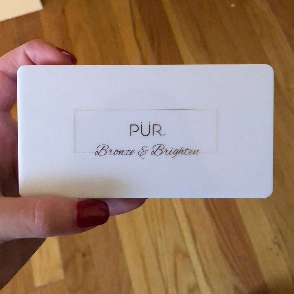 Pür Bronze and Brighten Cheek Palette
